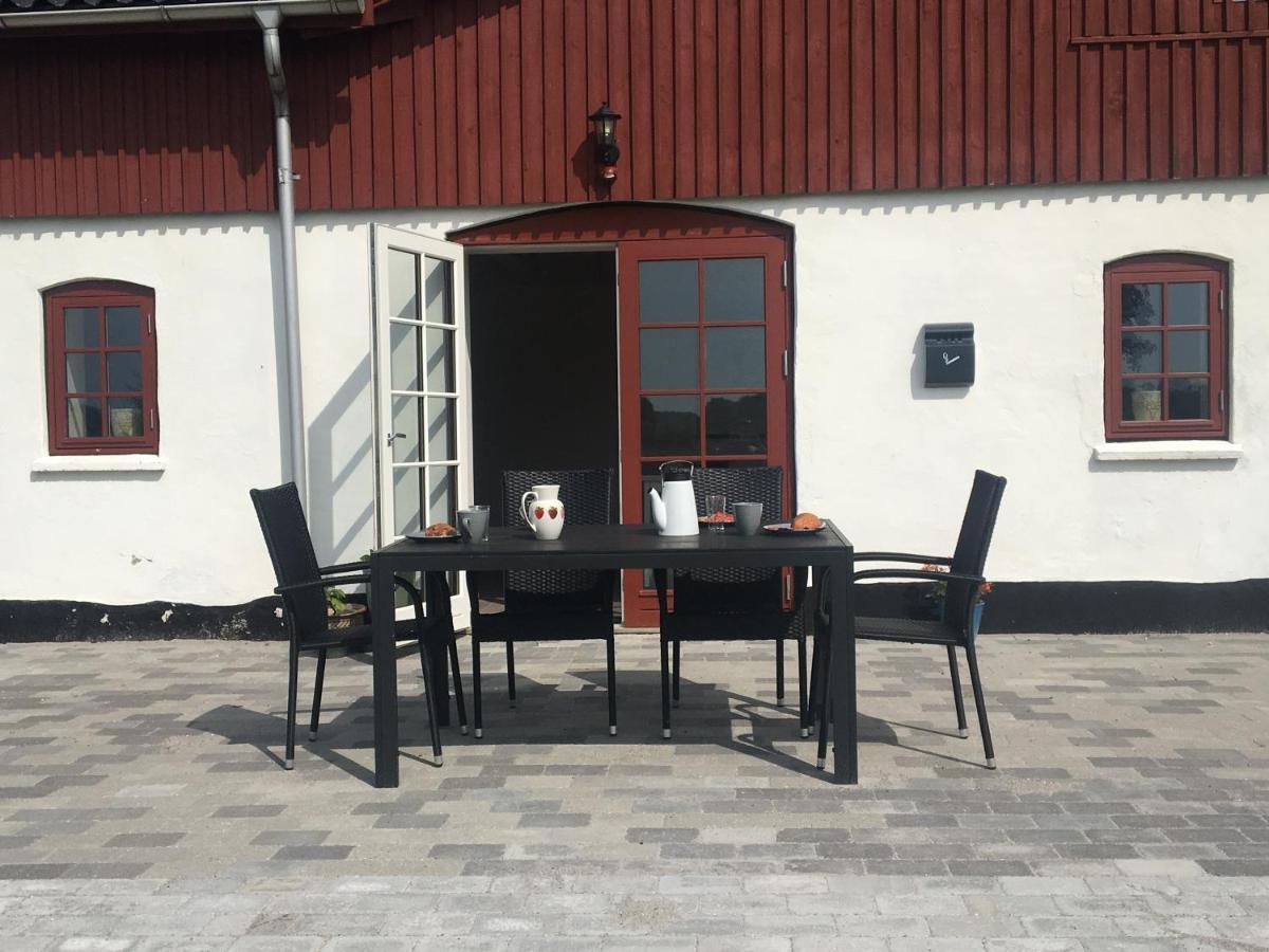 Vita Og Pouls Gard - Guesthouse Viby Dış mekan fotoğraf
