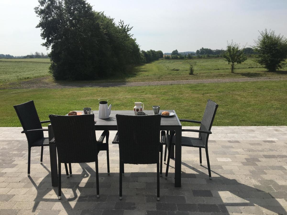 Vita Og Pouls Gard - Guesthouse Viby Dış mekan fotoğraf