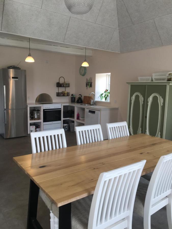 Vita Og Pouls Gard - Guesthouse Viby Dış mekan fotoğraf