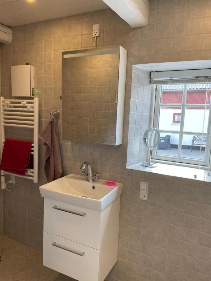 Vita Og Pouls Gard - Guesthouse Viby Dış mekan fotoğraf
