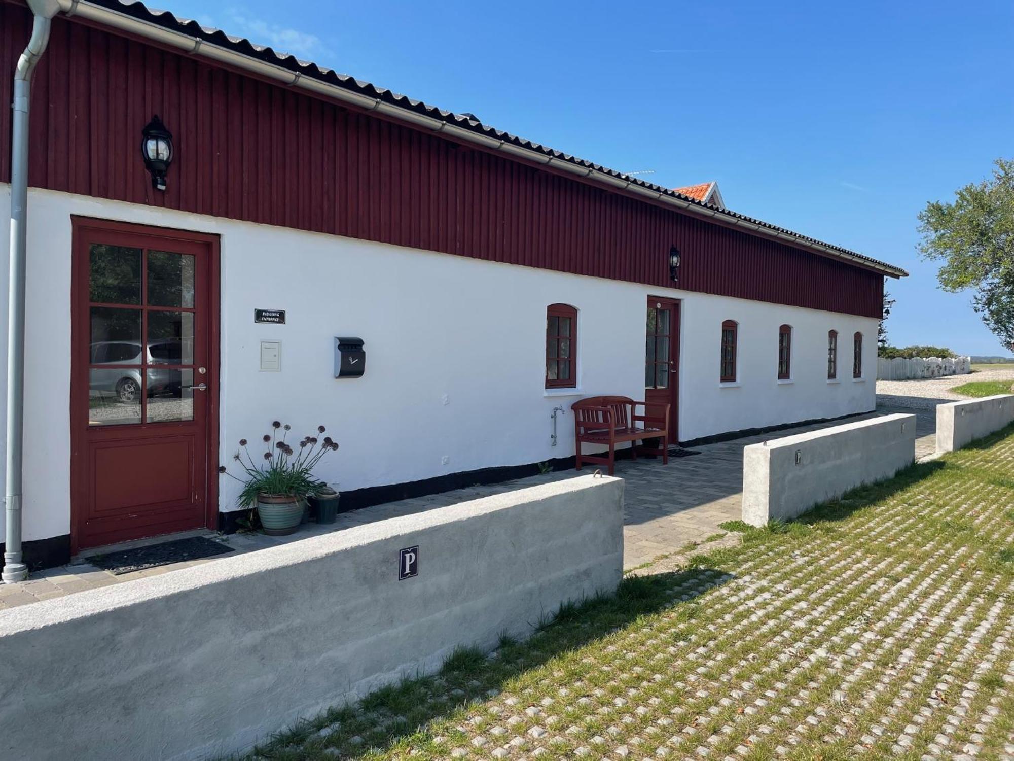 Vita Og Pouls Gard - Guesthouse Viby Dış mekan fotoğraf