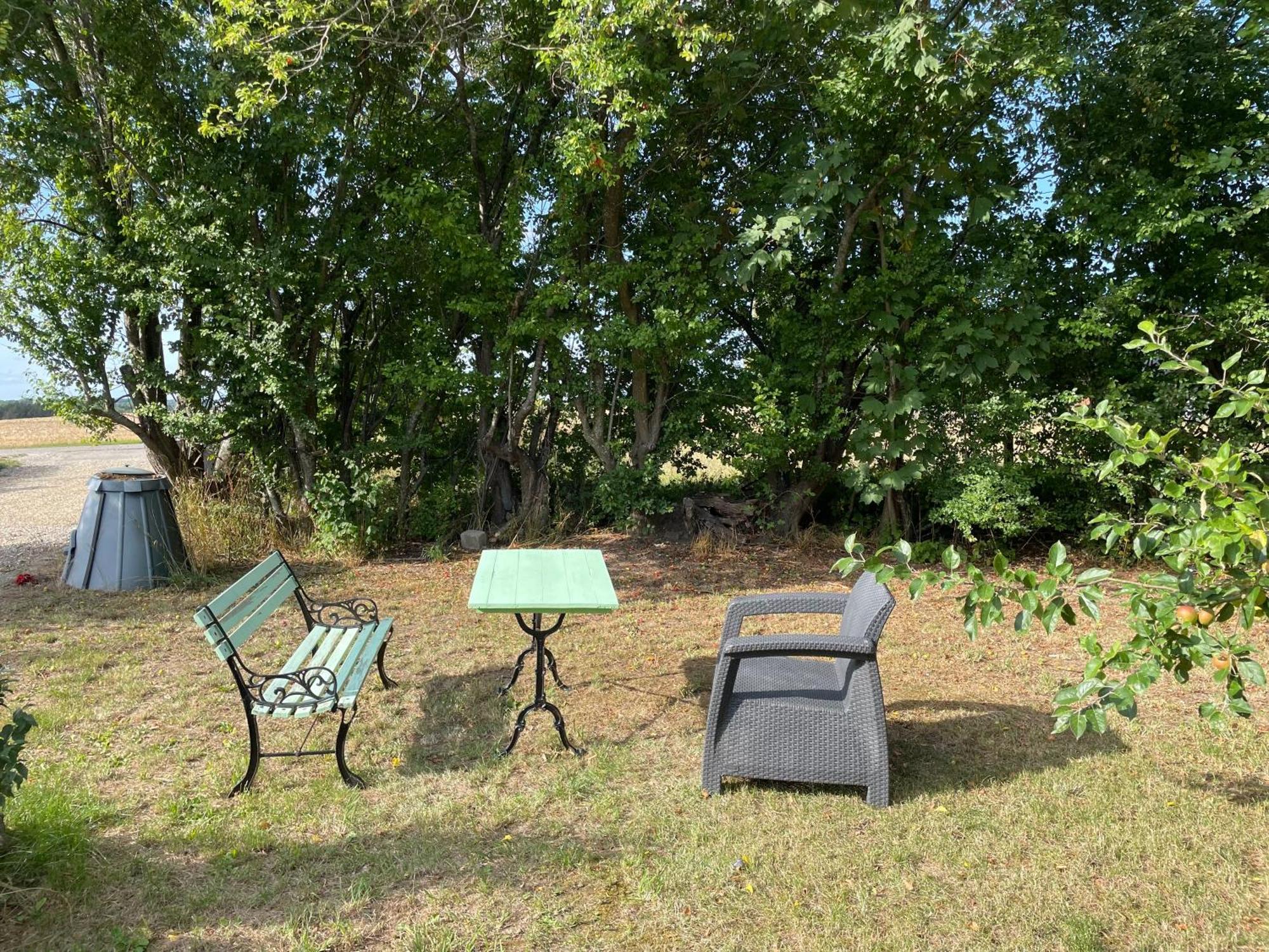 Vita Og Pouls Gard - Guesthouse Viby Oda fotoğraf